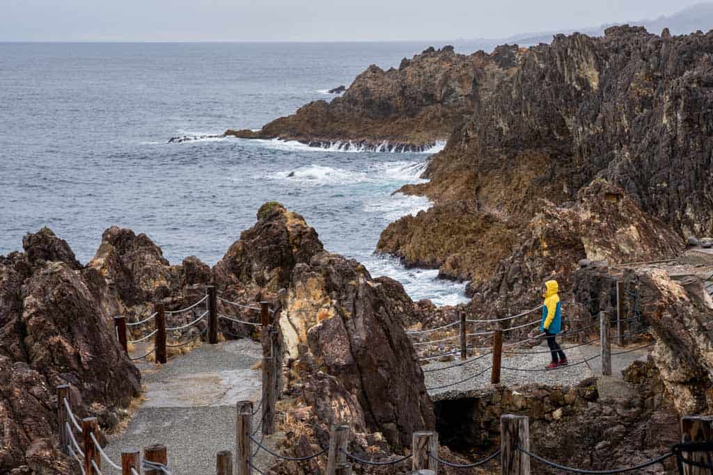 Senkakuwan Bay Lookout