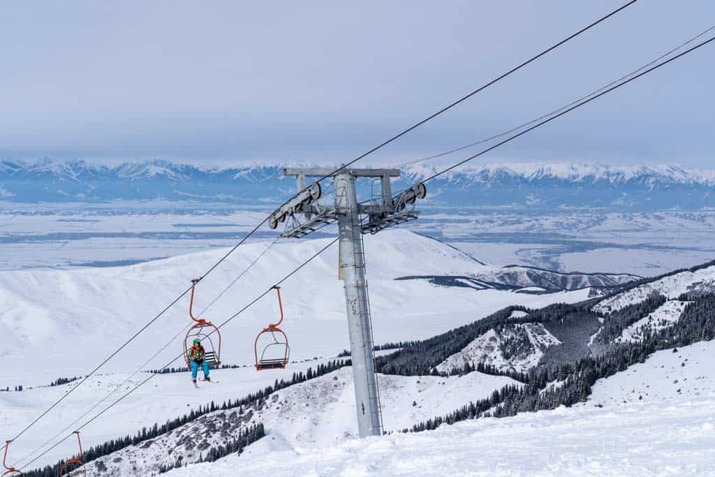 Karakol Ski Resort