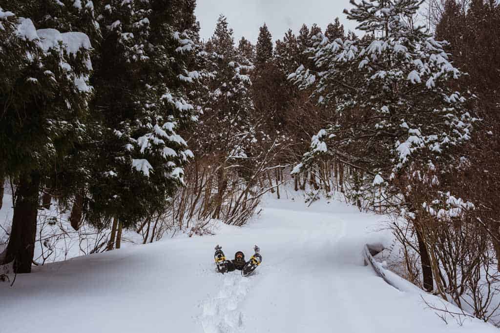 Snowshoeing Things To Do In Sado Island