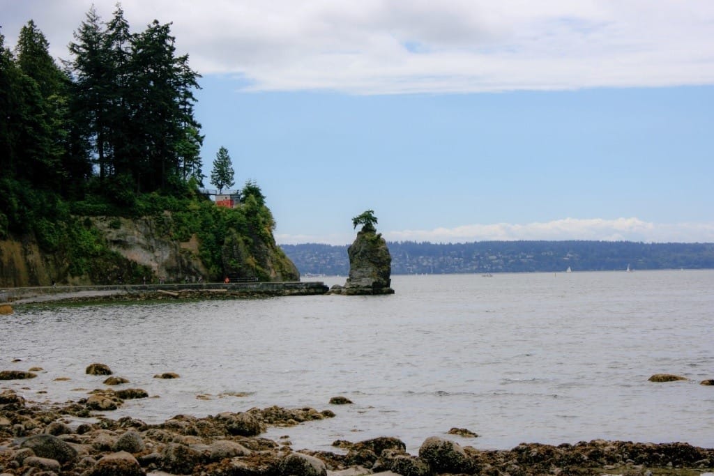 Stanley Park Seawall 3 Days In Vancouver