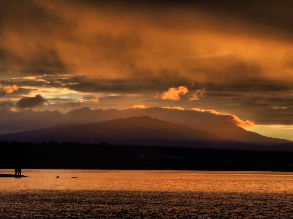 Sunset-Taupo