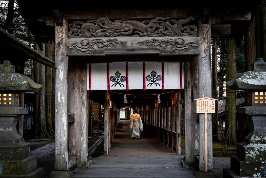 Suwa Taisha Shrine Complex