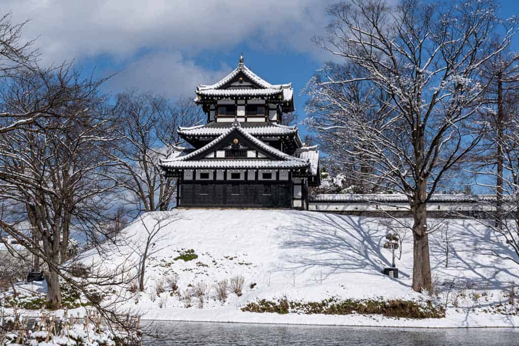 Takado Castle Joetsu