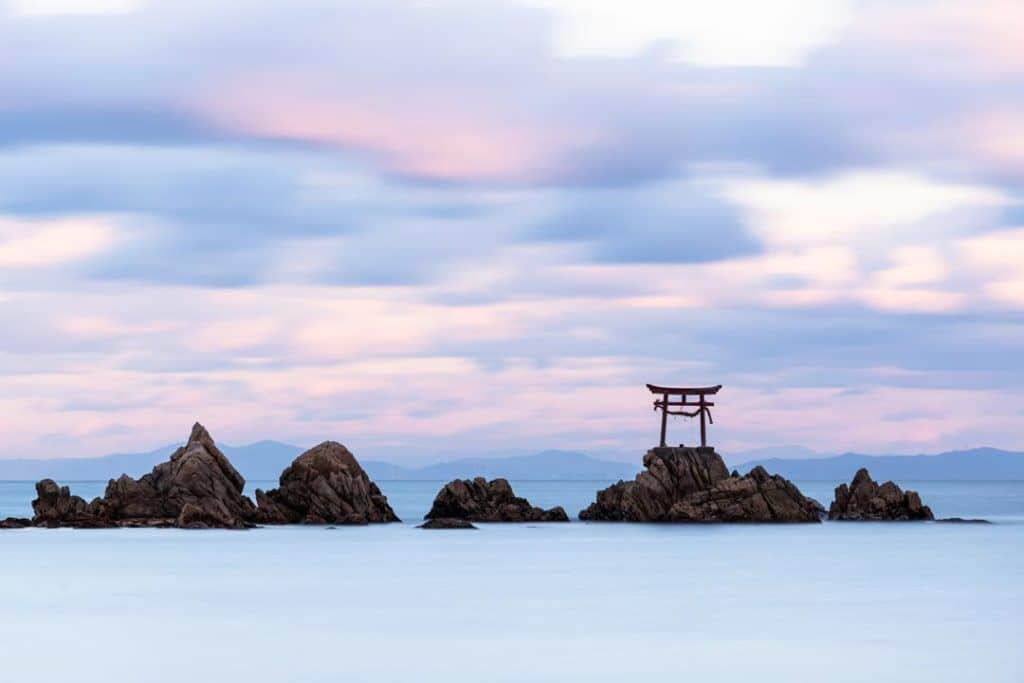 Torii Shrine Nada Beach