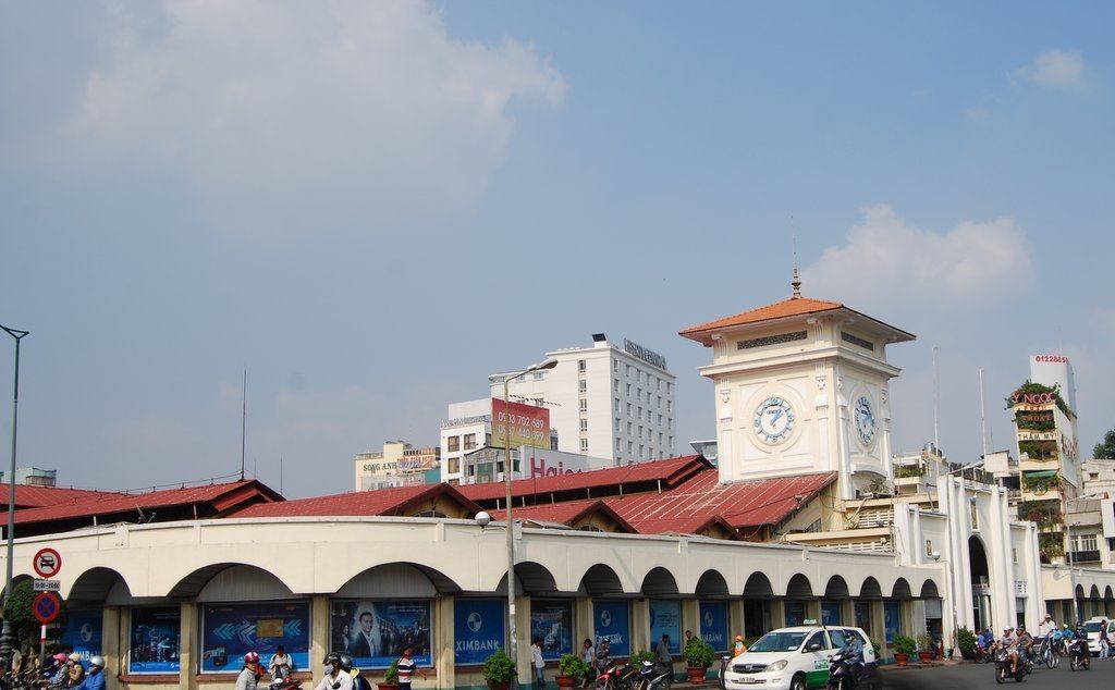 Ben Thanh Market In Hcmc