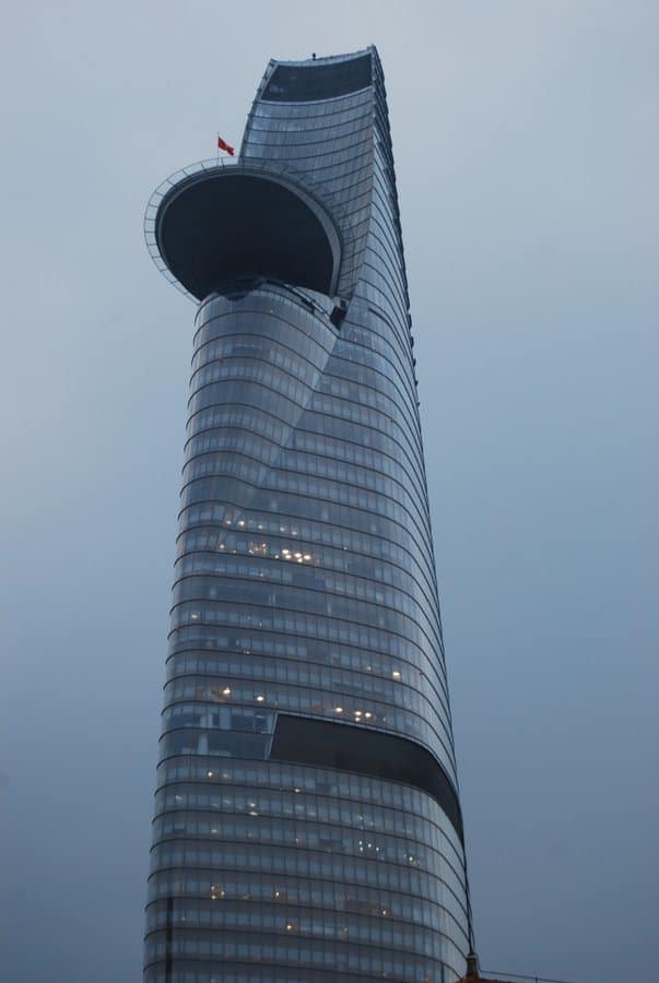 Bitexco Tower In Hcmc