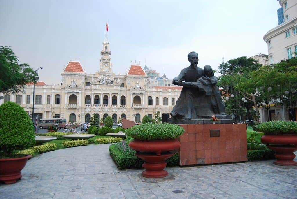 City Hall In Hcmc