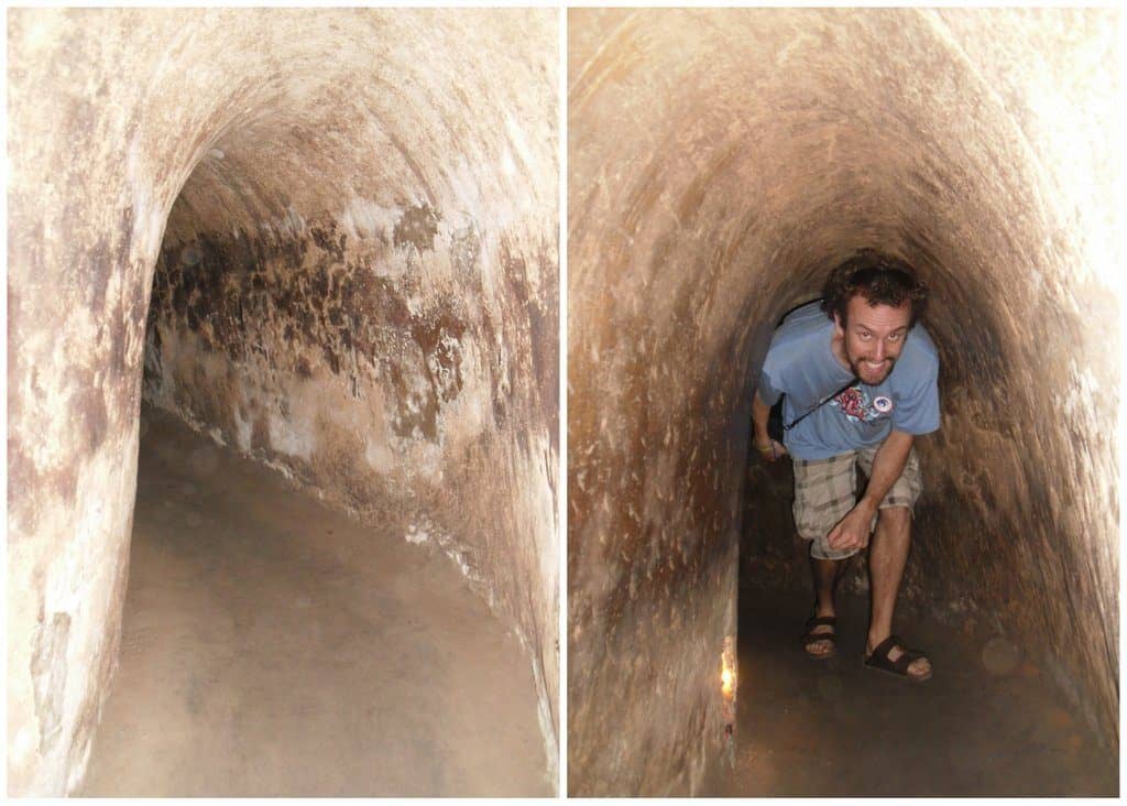 Cuchi Tunnels