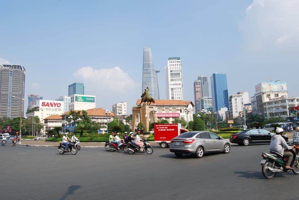 Ho Chi Minh City Itinerary Traffic