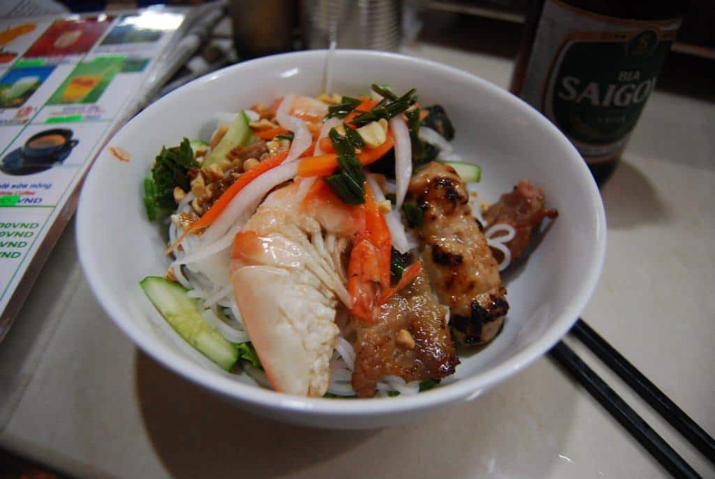 Local Food In Hcmc