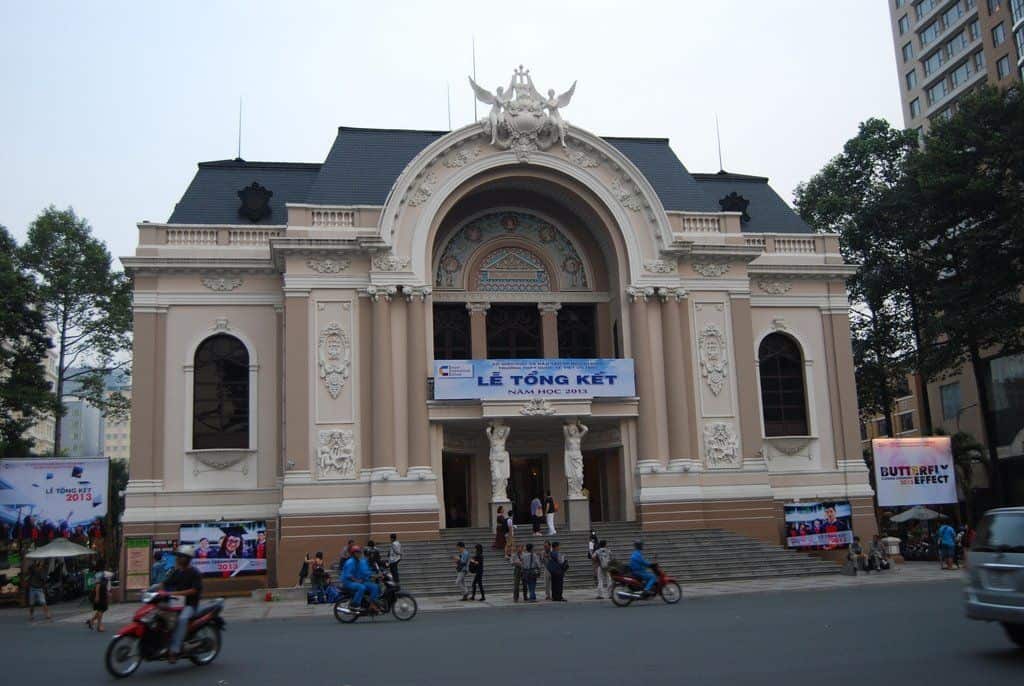Opera House In Ho Chi Minh City
