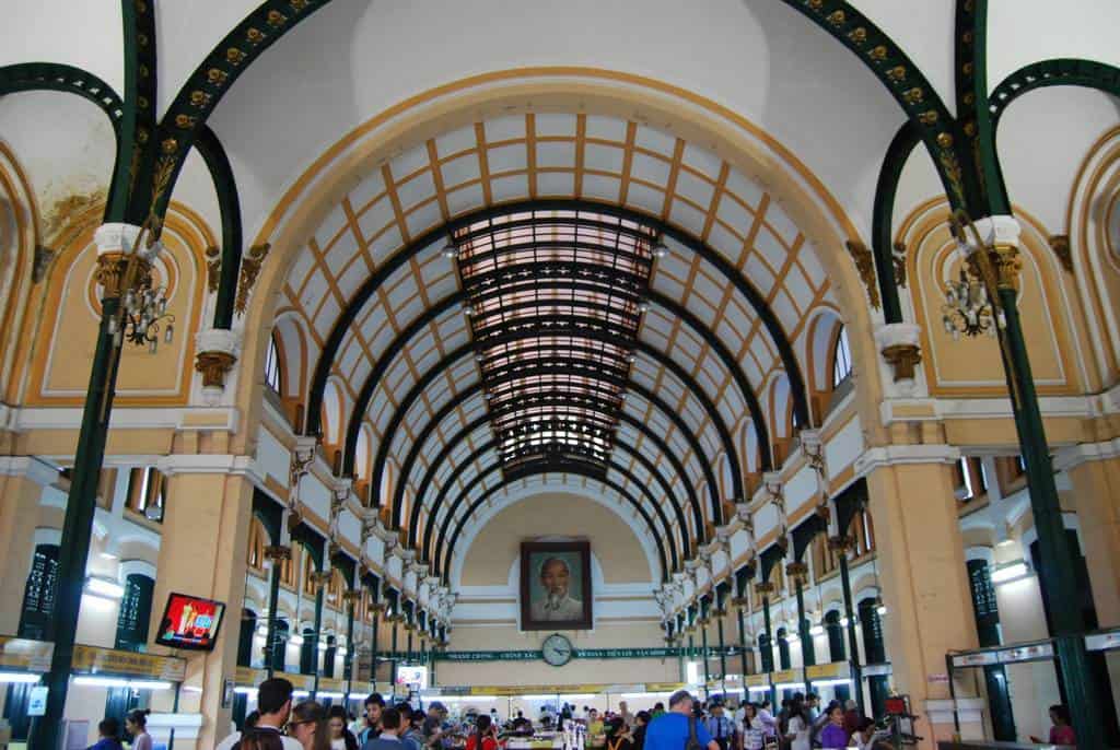 Post Office In Ho Chi Minh City