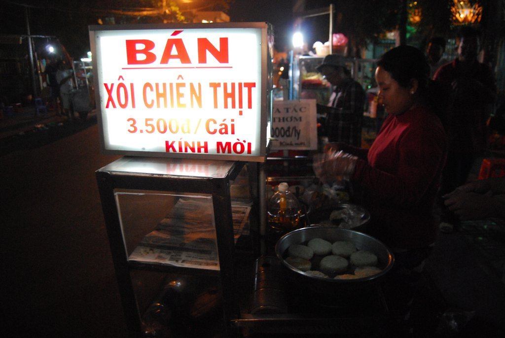 Street Food In Ho Chi Minh City