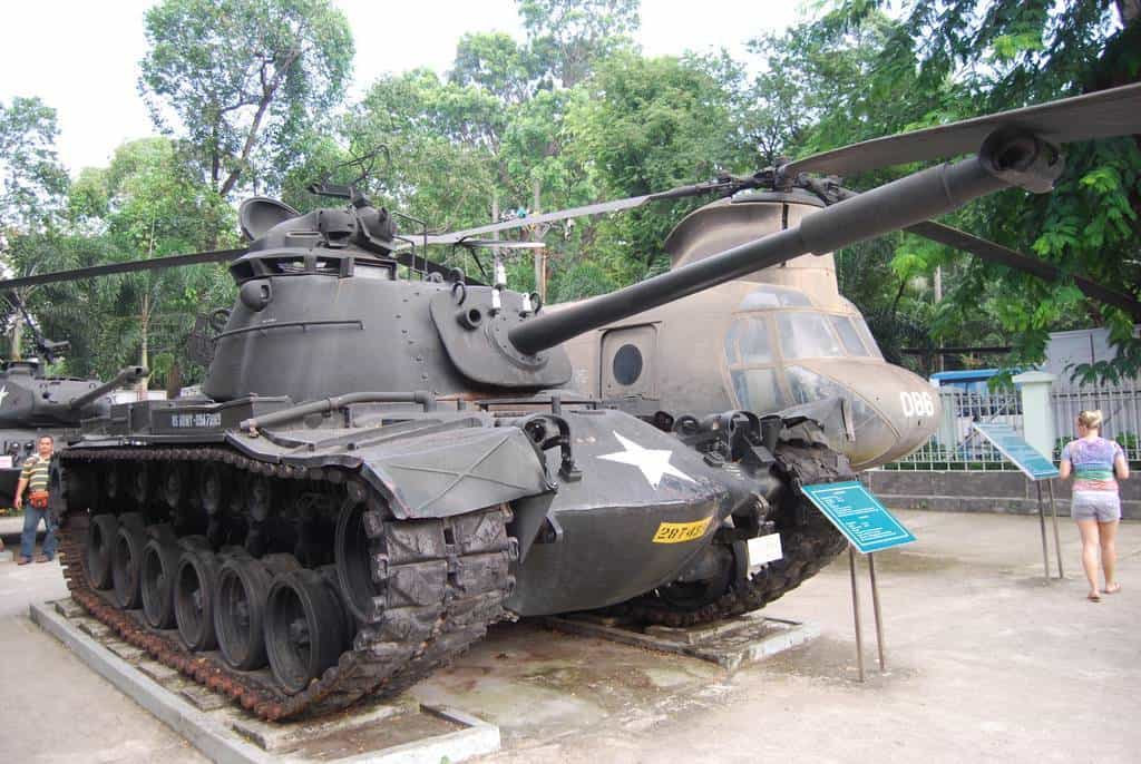 War Remnants Museum In Ho Chi Minh City