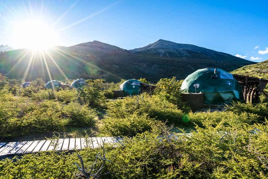 Ecocamp Patagonia