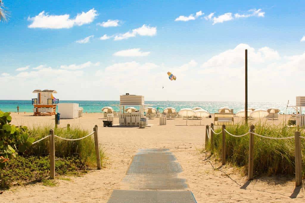 Florida Road Trip Itinerary Miami Beach