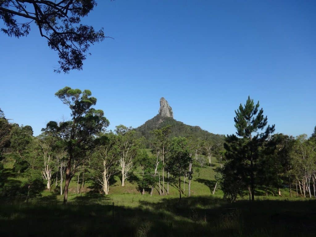 Glasshouse Mountains