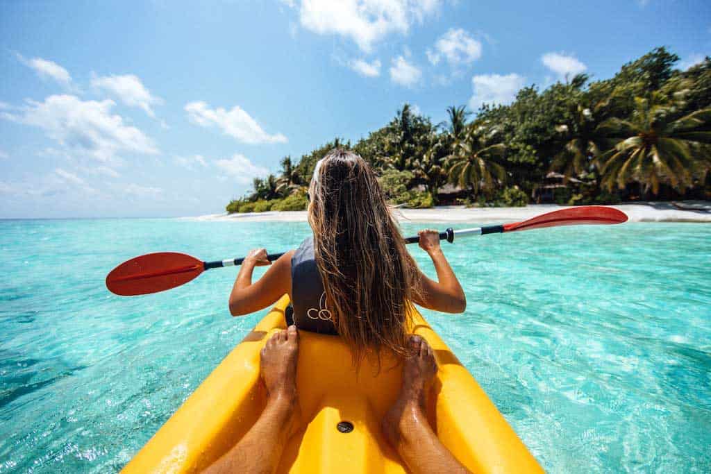 Kayaking Ocean