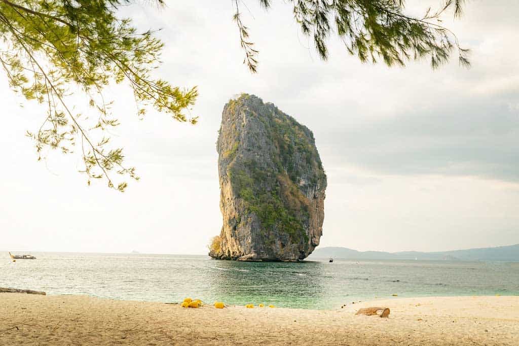 Ma Tang Ming Island In Krabi