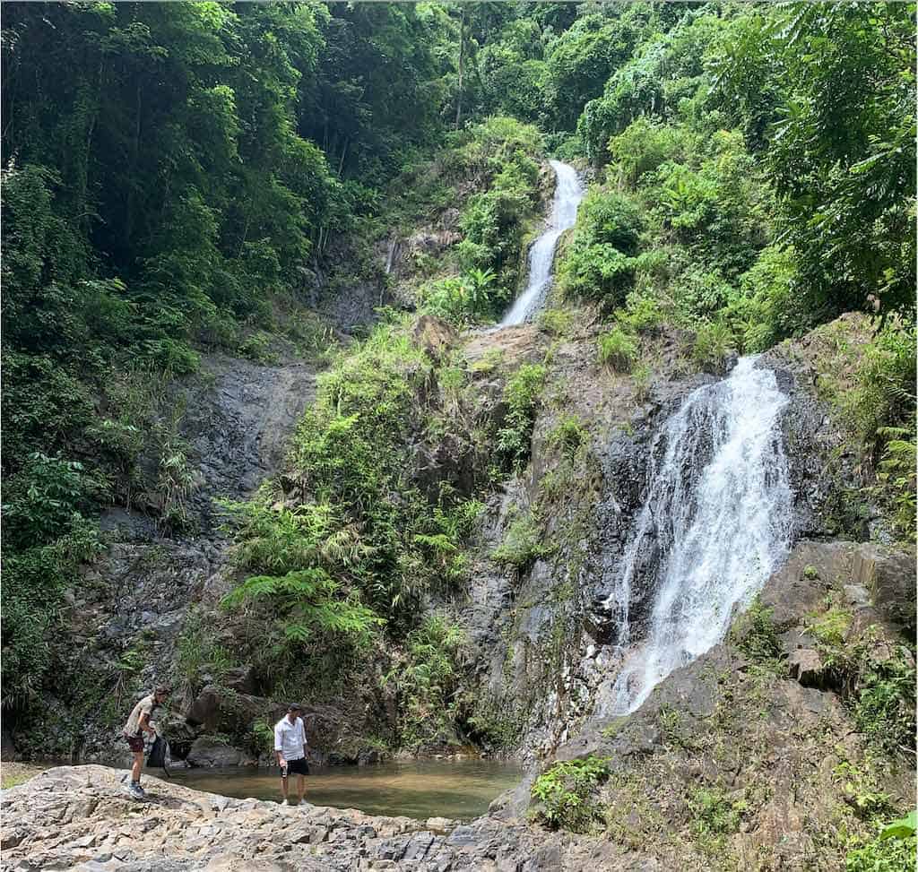 Krabi Park Waterfall