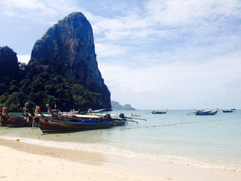 Krabi White Sand Beaches