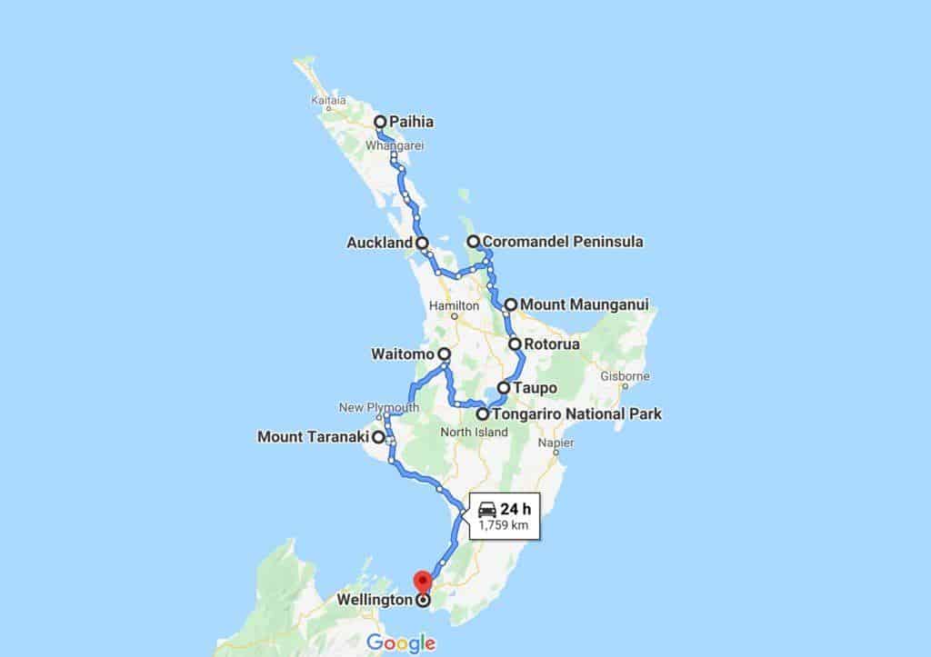 North Island Road Trip