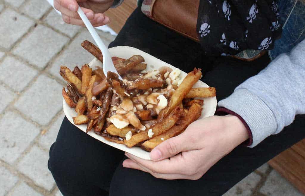 Poutine In Canada