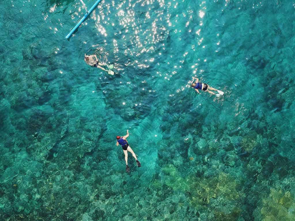 Snorkelling Thailand