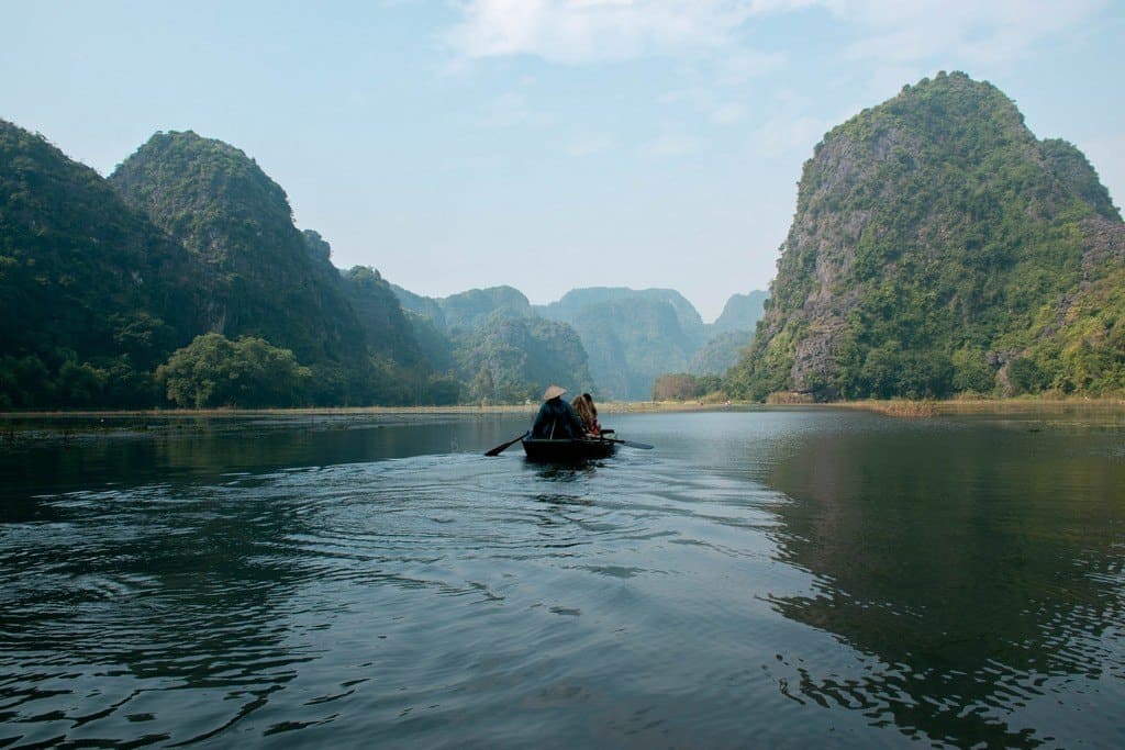 Trang An Boat Trip