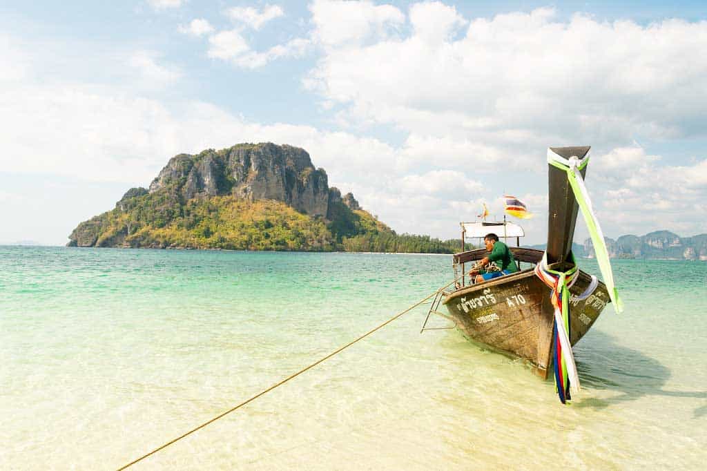 The View You Get From Tup Island, Surrounded By Nothing But Pristine Beaches And Crystal-Clear Seawater. Well, And Boats And Other Visitors, Of Course. 