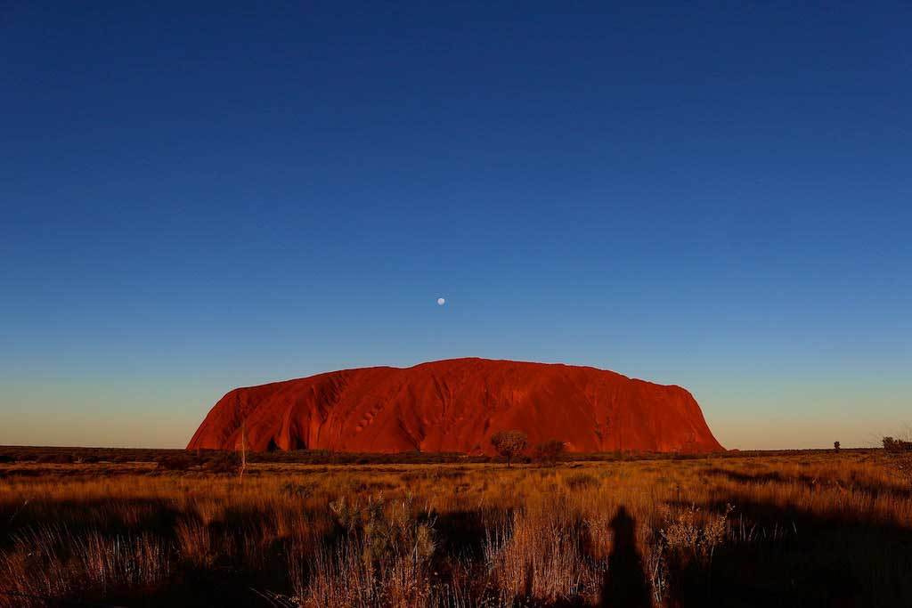 Uluru Sunset