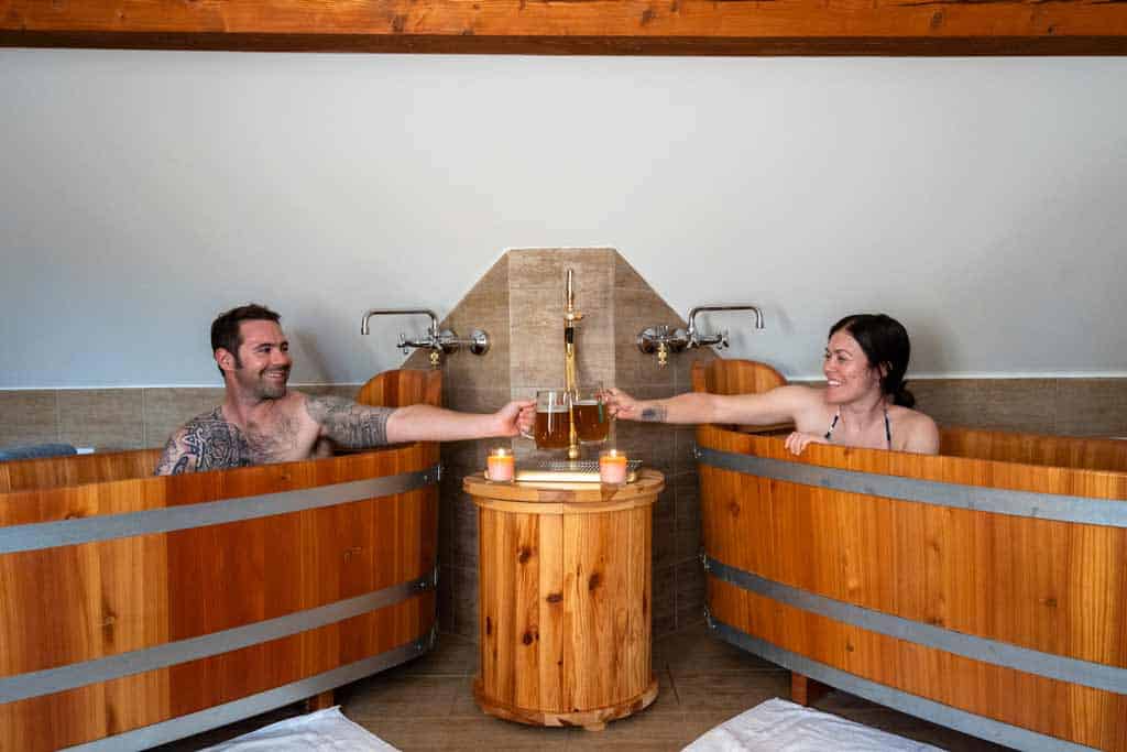 Us Czech Beer Bath