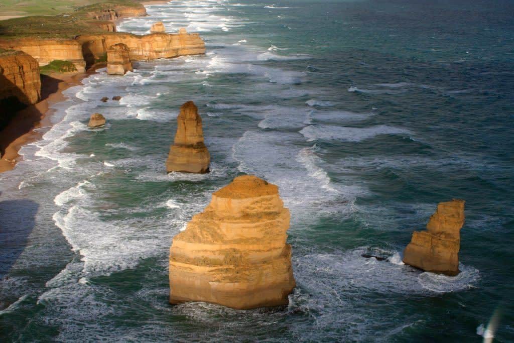 Twelve Apostles Aerial View