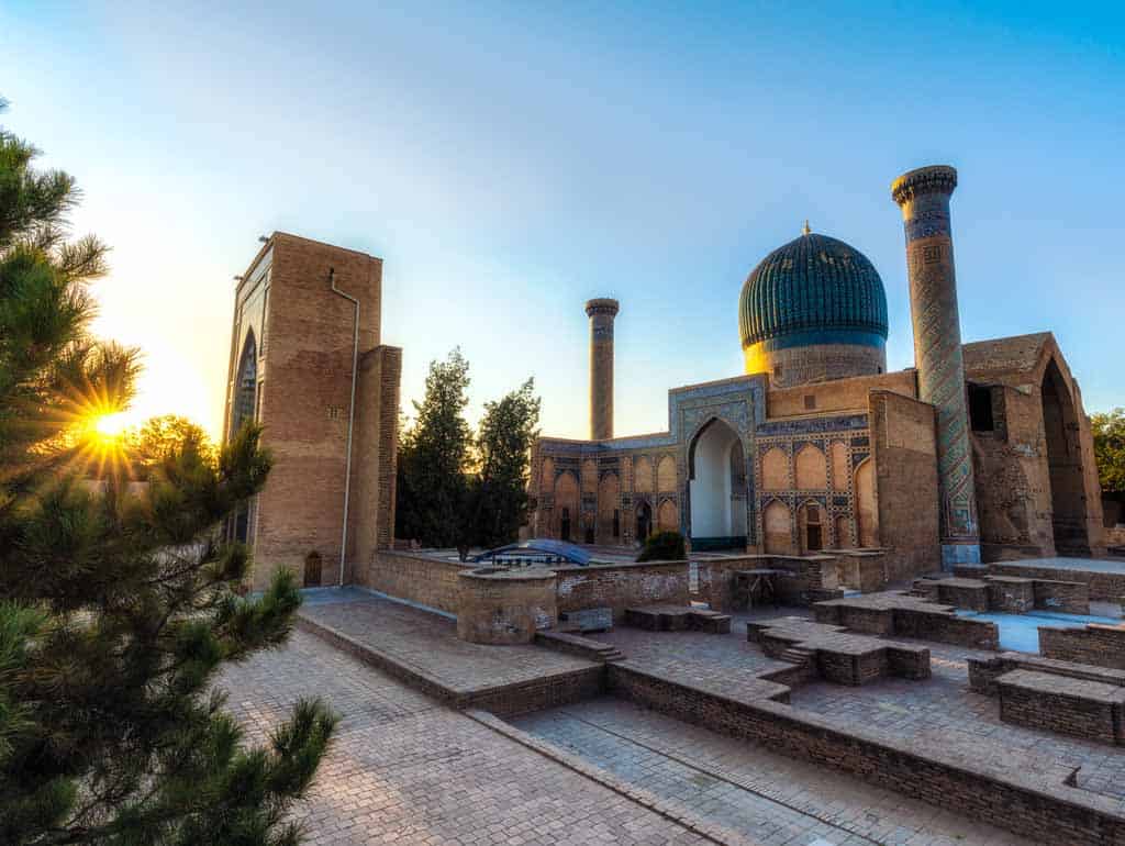 Amir Timur Mausoleum