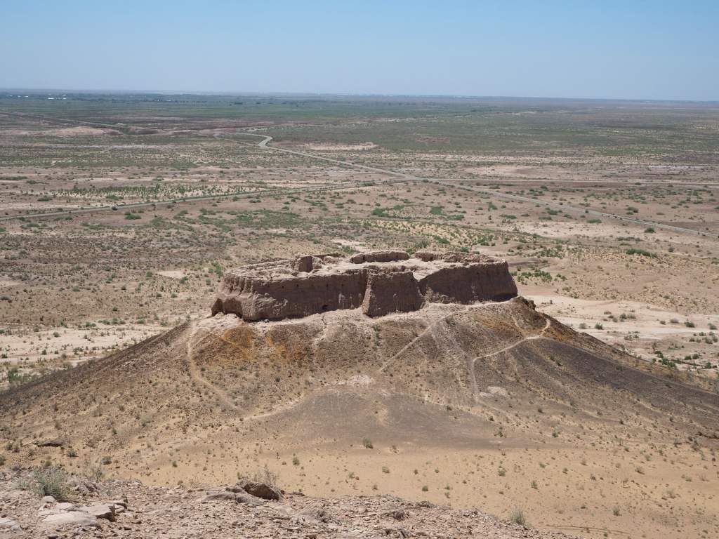 Ayaz Kala Ii, One Of The Most Spectacular Elliq Qala Fortresses