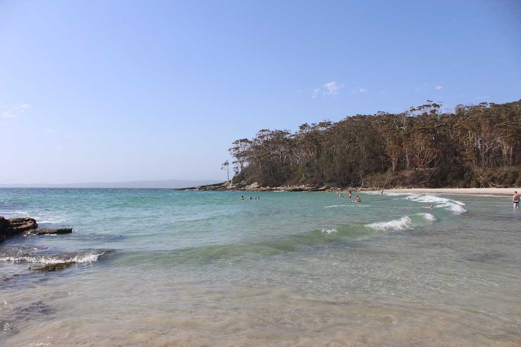 Greenfield Beach White Sands Walk.