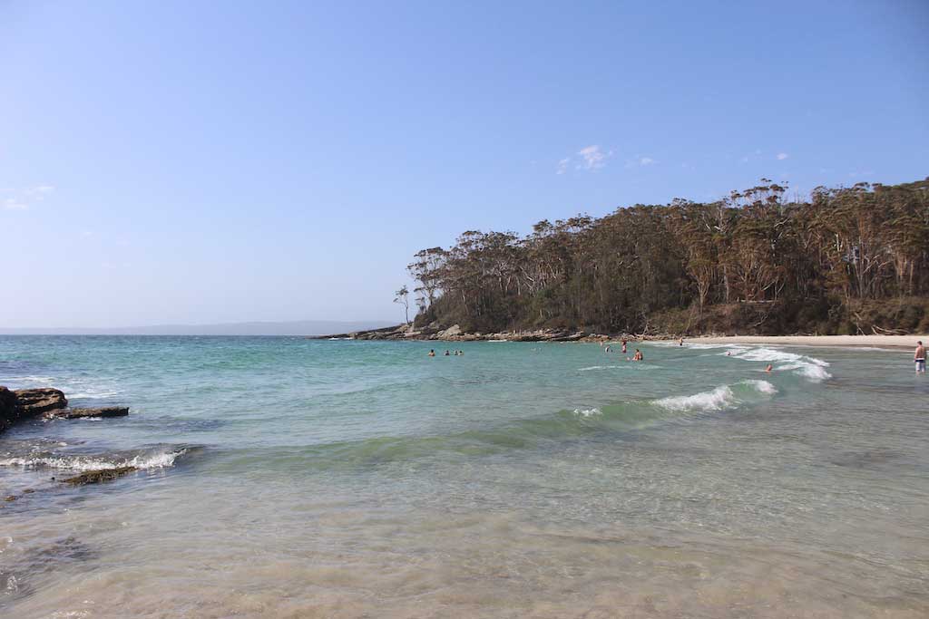 Greenfield Beach White Sands Walk. 