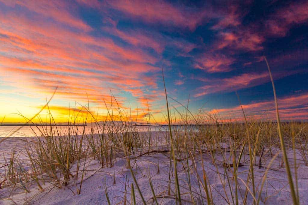 A Sunset On The Beach Is The Best Ending For A Day In Jervis Bay.