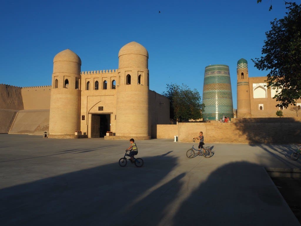 Khiva-Sunset