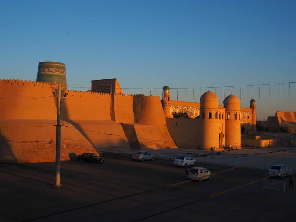 Khiva Sunset