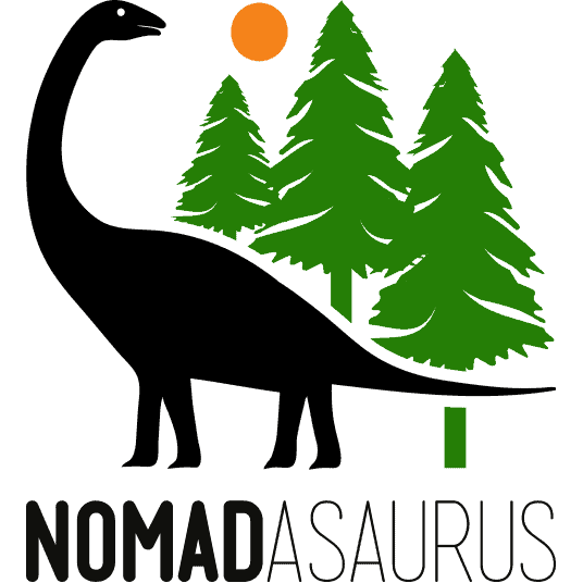 Nomadasaurus Logo