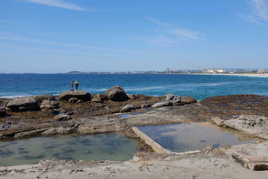 Wollongong Rock Pools