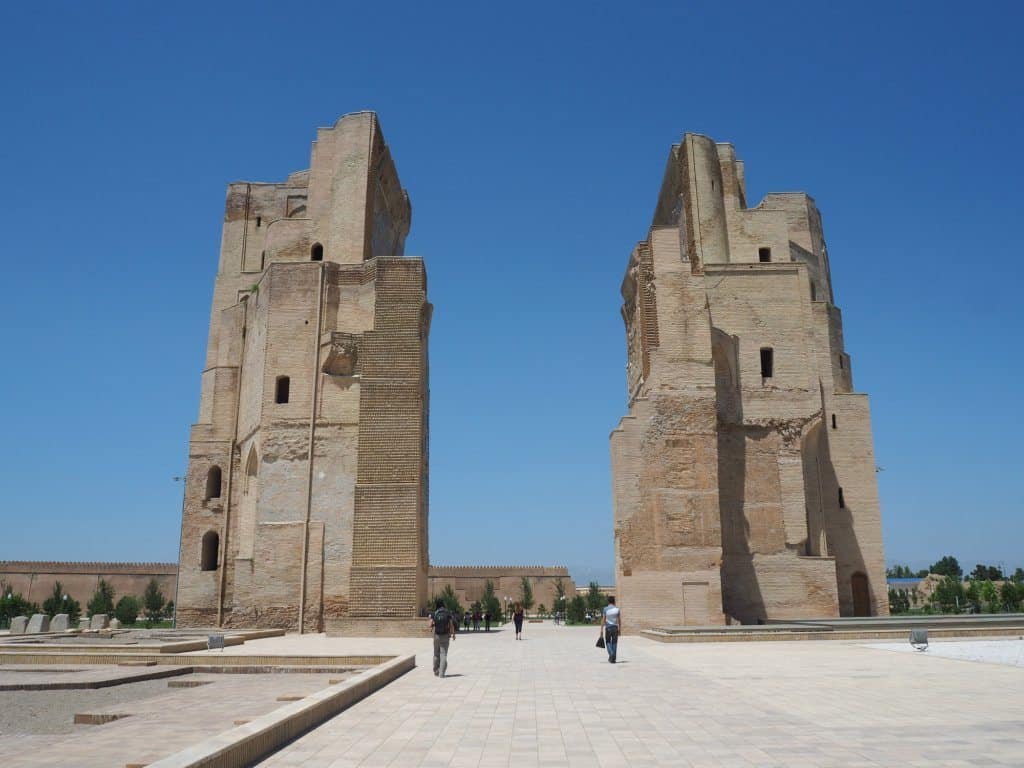 Aksaray Ruins Shakrisabz