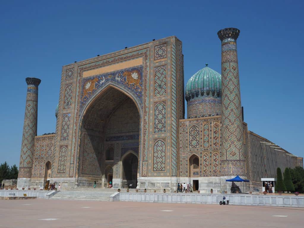 Samarkand Is One Of The Most Spectacular Cities In The Islamic World