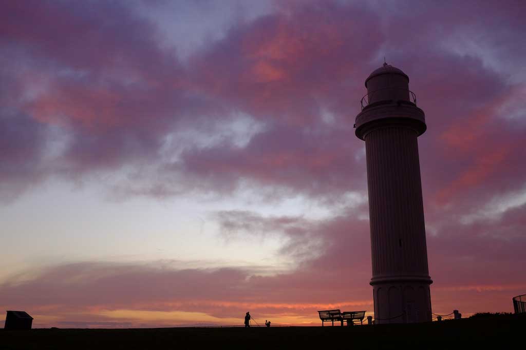 Watching A Wollongong Sunrise By The Ocean Is The Best Way To Start The Day. 