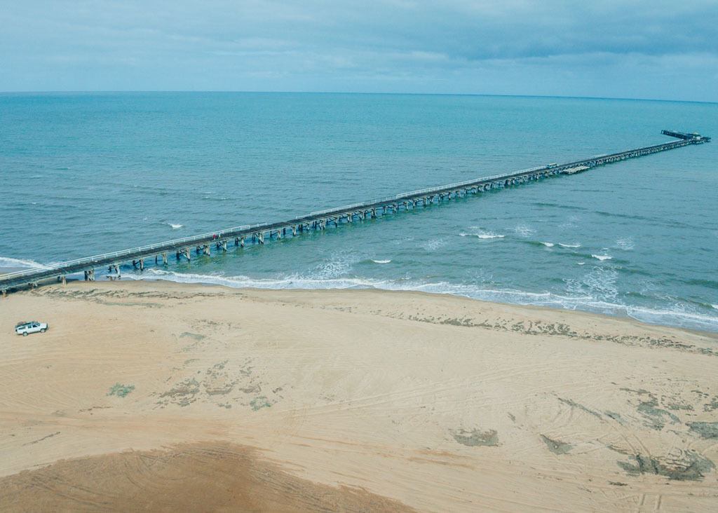 Carnarvon's One Mile Jetty