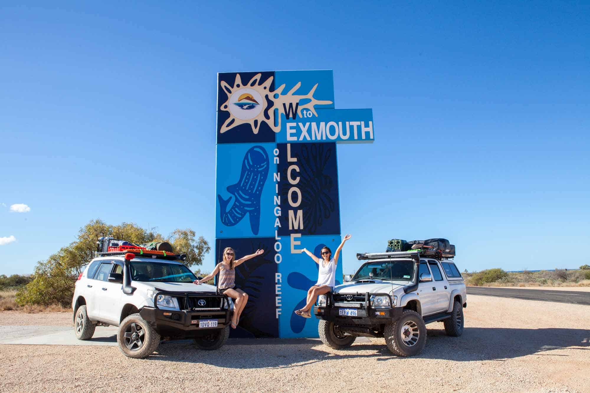 Perth To Exmouth Drive Itinerary