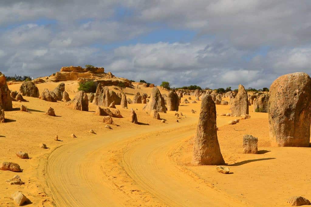 The Pinnacles In Western Australia