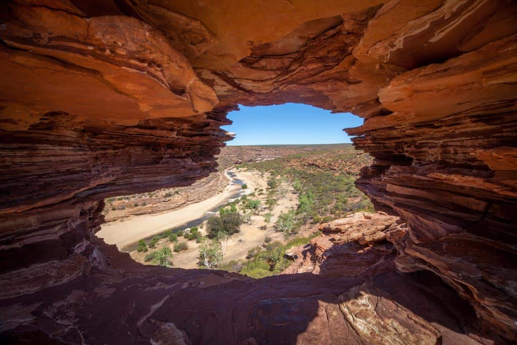 Nature's Window In Kalbarri National Park