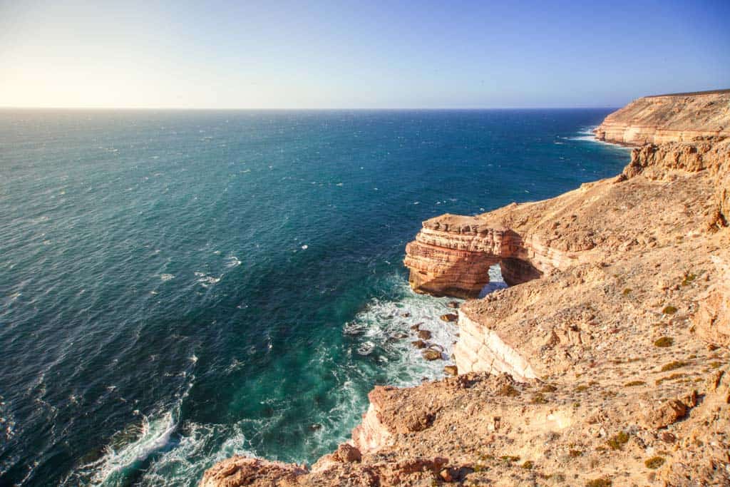 Natural Bridge In Kalbarri